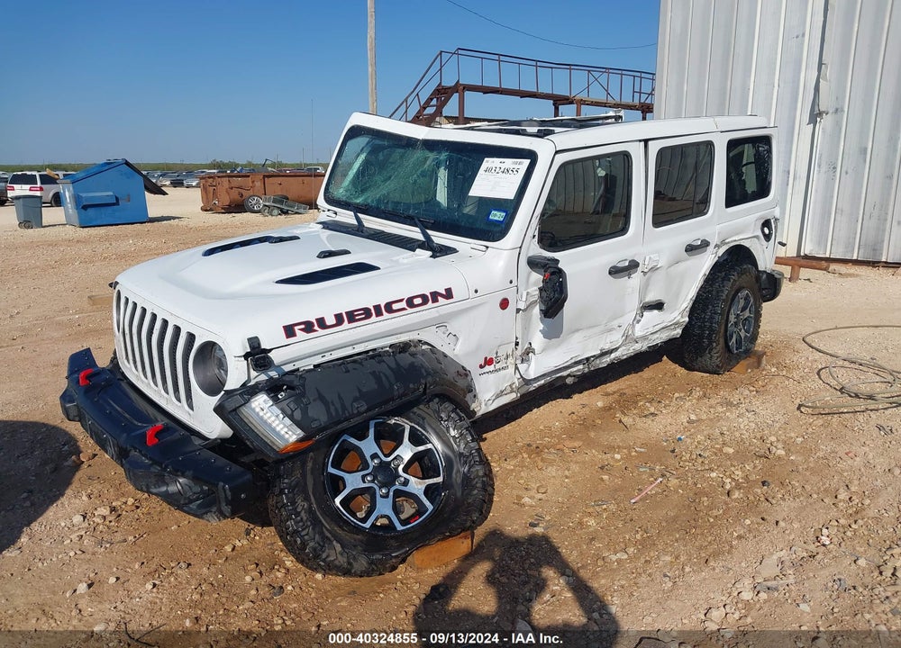 2021 JEEP WRANGLER UNLIMITED RUBICON 4X4 VIN: 1C4HJXFG8MW563832