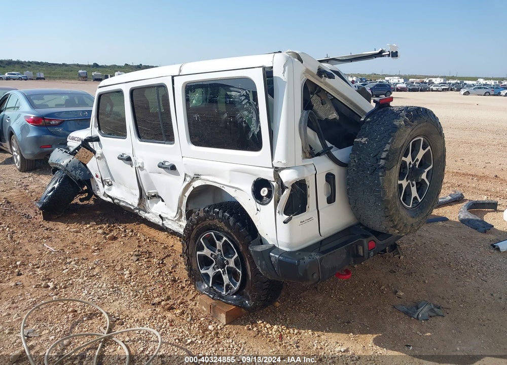 2021 JEEP WRANGLER UNLIMITED RUBICON 4X4 VIN: 1C4HJXFG8MW563832