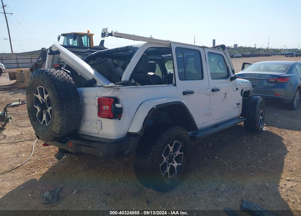 2021 JEEP WRANGLER UNLIMITED RUBICON 4X4 VIN: 1C4HJXFG8MW563832