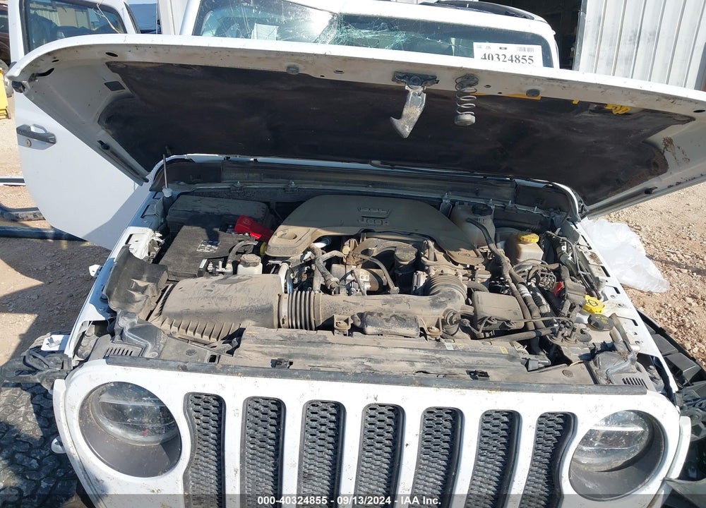 2021 JEEP WRANGLER UNLIMITED RUBICON 4X4 VIN: 1C4HJXFG8MW563832