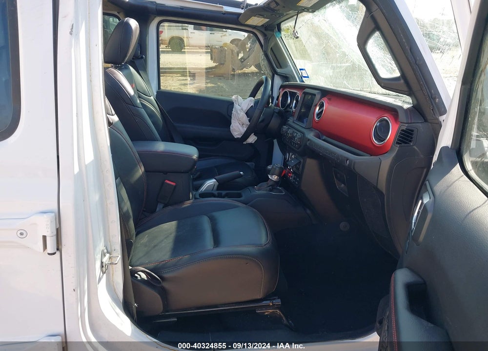 2021 JEEP WRANGLER UNLIMITED RUBICON 4X4 VIN: 1C4HJXFG8MW563832