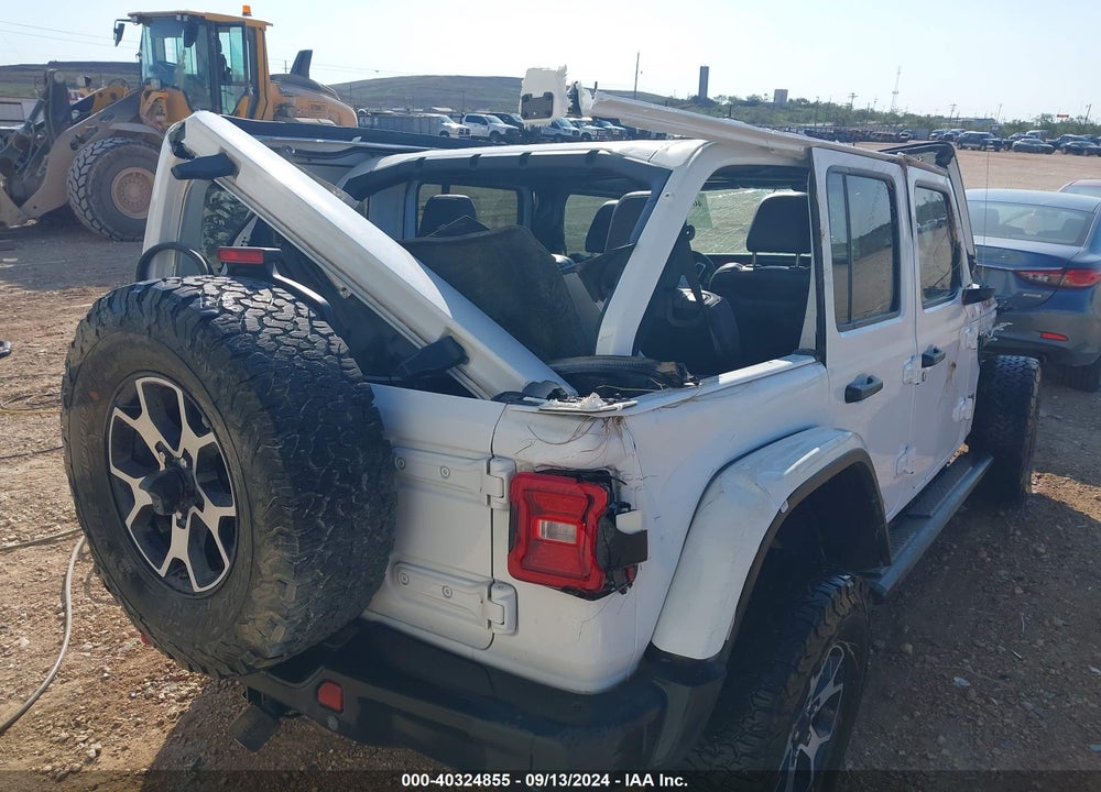 2021 JEEP WRANGLER UNLIMITED RUBICON 4X4 VIN: 1C4HJXFG8MW563832