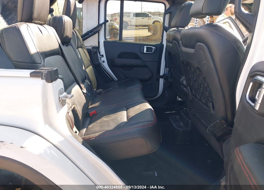 2021 JEEP WRANGLER UNLIMITED RUBICON 4X4 VIN: 1C4HJXFG8MW563832