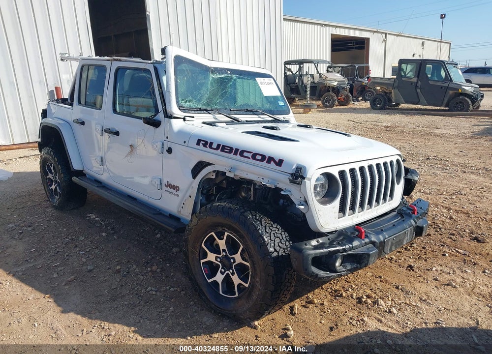 2021 JEEP WRANGLER UNLIMITED RUBICON 4X4 VIN: 1C4HJXFG8MW563832