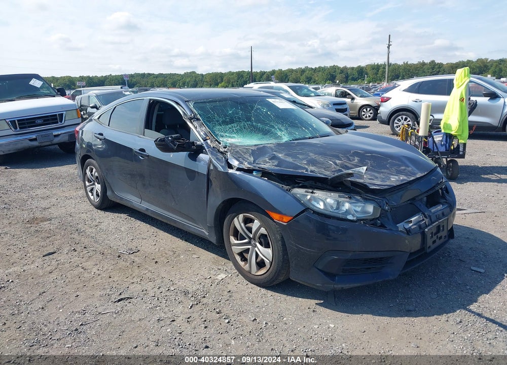 2018 HONDA CIVIC LX VIN: 2HGFC2F59JH511303