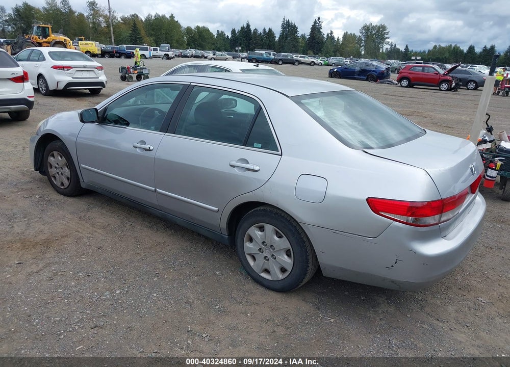 2004 HONDA ACCORD 2.4 LX VIN: 1HGCM56414A038833