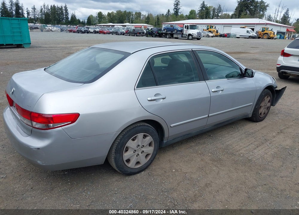 2004 HONDA ACCORD 2.4 LX VIN: 1HGCM56414A038833