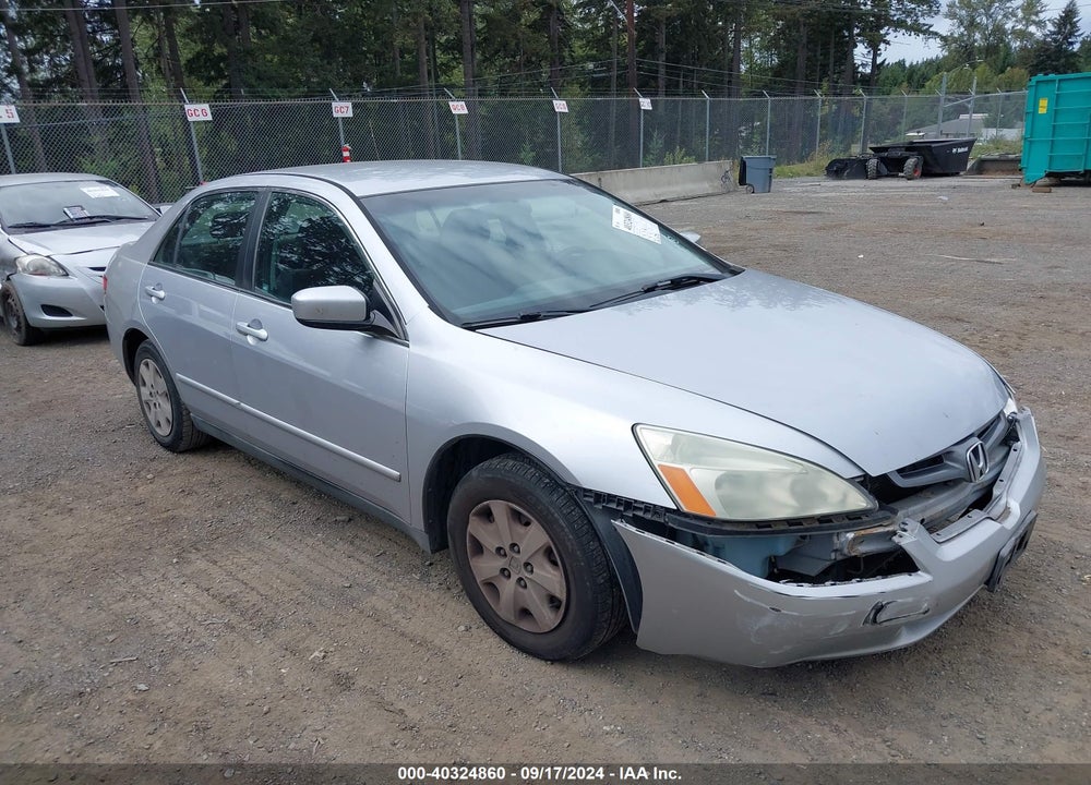 2004 HONDA ACCORD 2.4 LX VIN: 1HGCM56414A038833