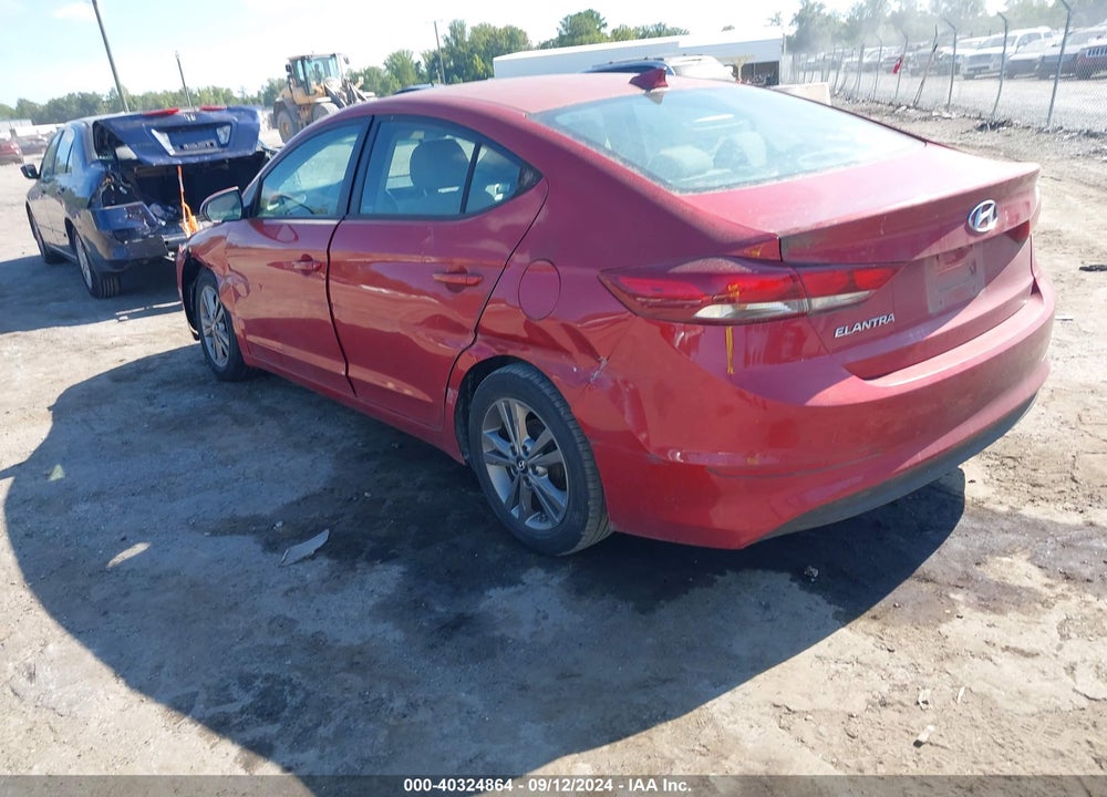 2017 HYUNDAI ELANTRA SE VIN: 5NPD84LF7HH015689