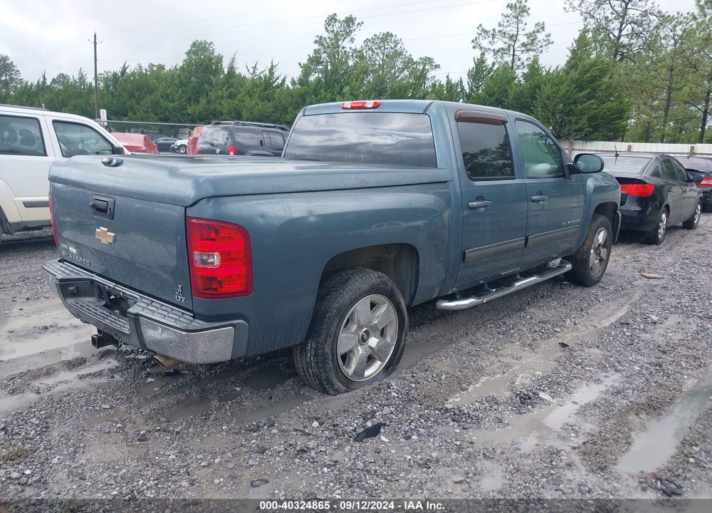 2011 CHEVROLET SILVERADO 1500 VIN: 3GCPCTE04BG384475