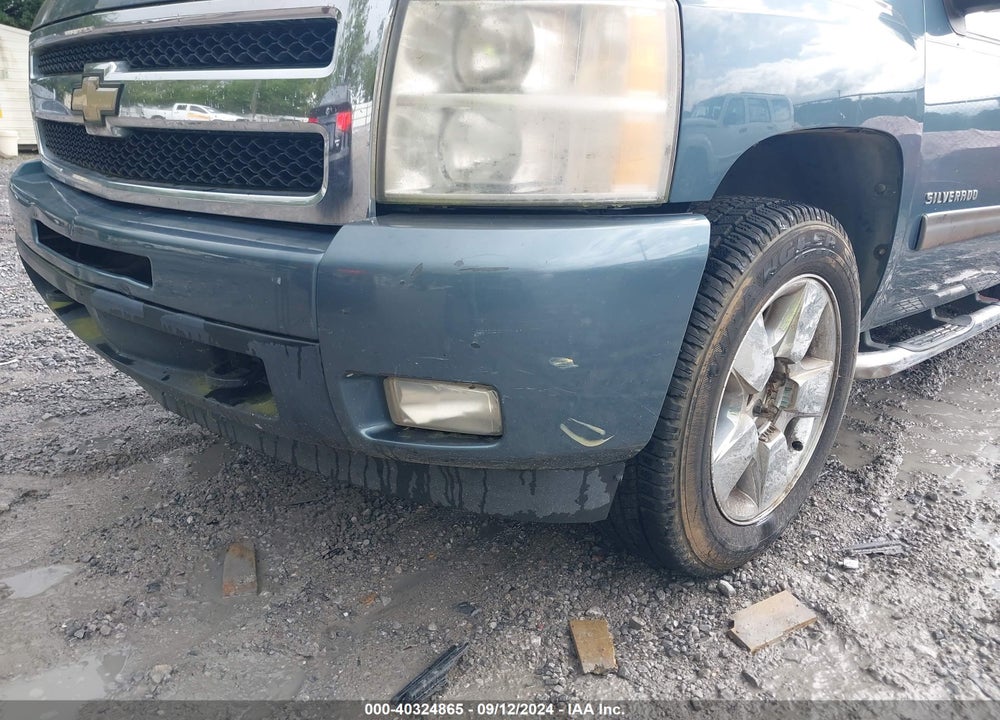 2011 CHEVROLET SILVERADO 1500 VIN: 3GCPCTE04BG384475