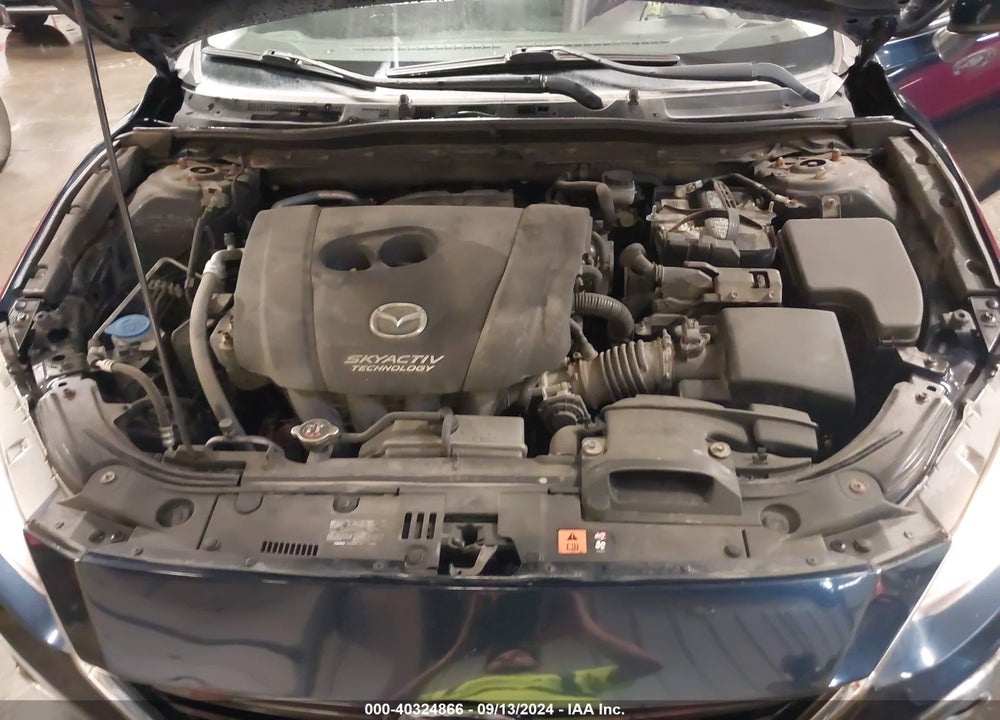 2015 MAZDA 3 S TOURING VIN: JM1BM1V38F1238719