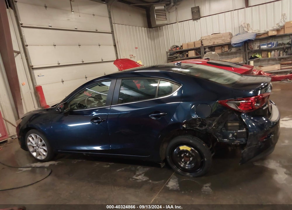 2015 MAZDA 3 S TOURING VIN: JM1BM1V38F1238719