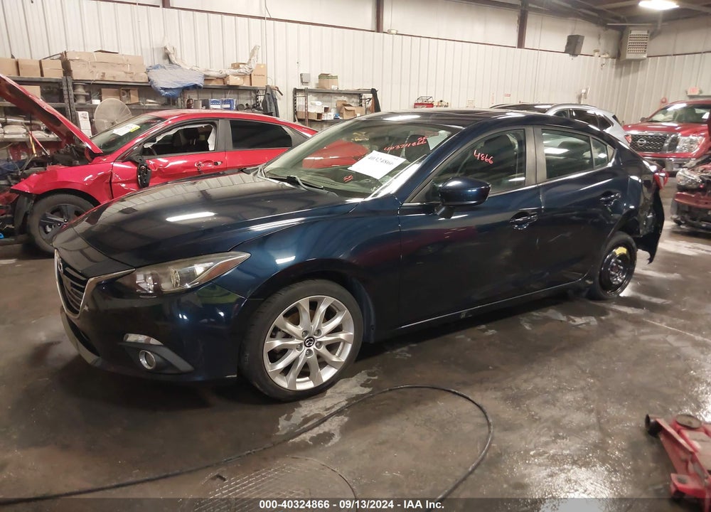 2015 MAZDA 3 S TOURING VIN: JM1BM1V38F1238719