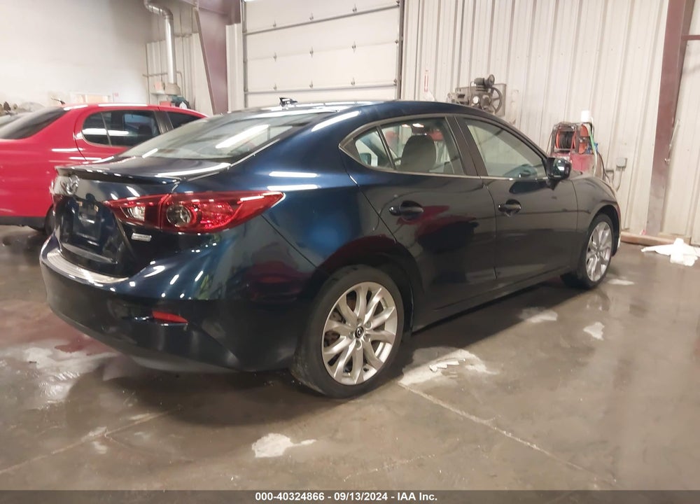 2015 MAZDA 3 S TOURING VIN: JM1BM1V38F1238719