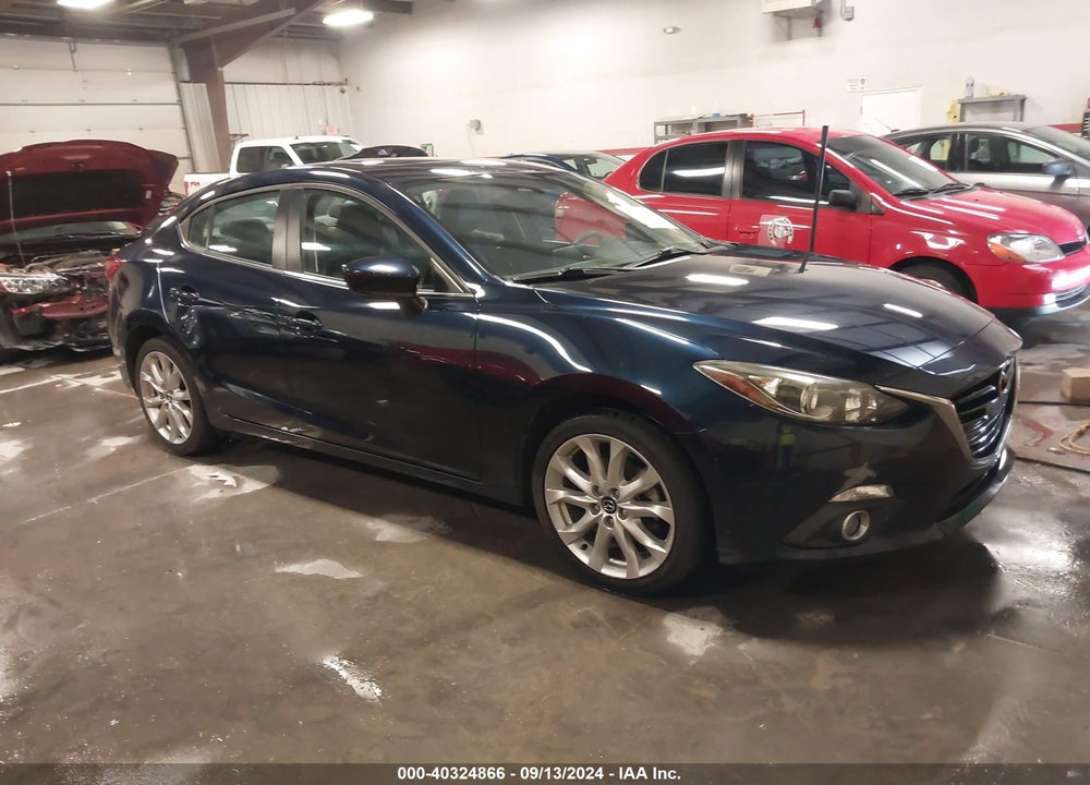 2015 MAZDA 3 S TOURING VIN: JM1BM1V38F1238719
