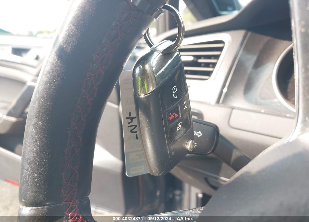 2015 VOLKSWAGEN GOLF GTI 2.0T SE 4-DOOR VIN: 3VW4T7AU2FM009501