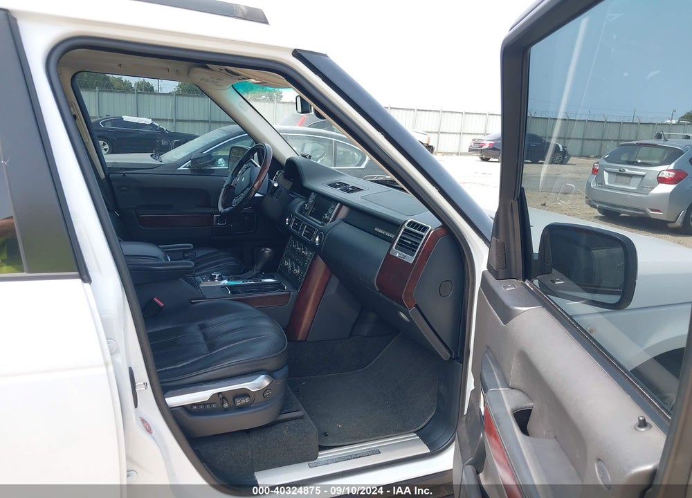 2012 LAND ROVER RANGE ROVER SUPERCHARGED VIN: SALMF1E48CA360769