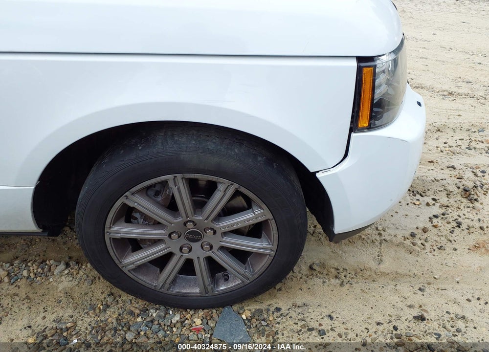 2012 LAND ROVER RANGE ROVER SUPERCHARGED VIN: SALMF1E48CA360769