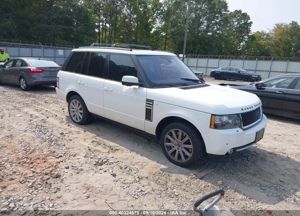 2012 LAND ROVER RANGE ROVER SUPERCHARGED VIN: SALMF1E48CA360769