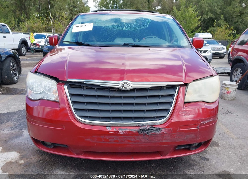 2009 CHRYSLER TOWN & COUNTRY TOURING VIN: 2A8HR54169R635910
