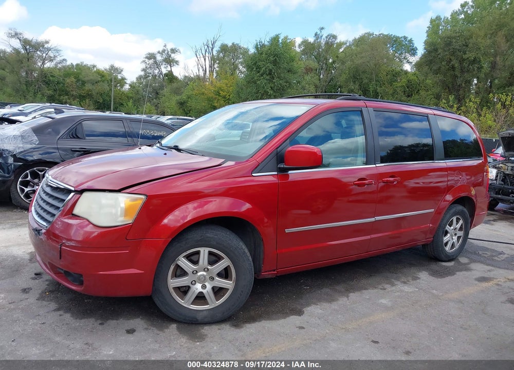 2009 CHRYSLER TOWN & COUNTRY TOURING VIN: 2A8HR54169R635910