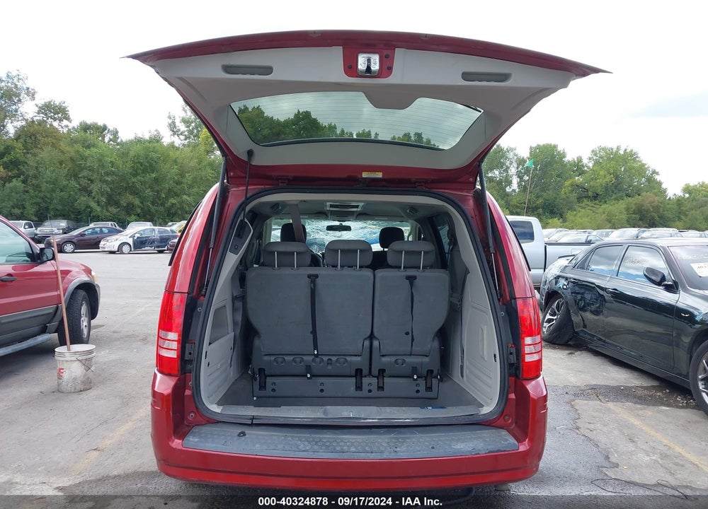 2009 CHRYSLER TOWN & COUNTRY TOURING VIN: 2A8HR54169R635910