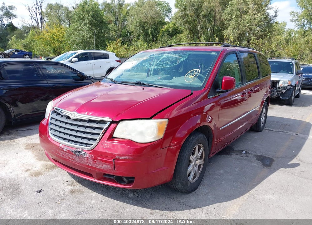 2009 CHRYSLER TOWN & COUNTRY TOURING VIN: 2A8HR54169R635910