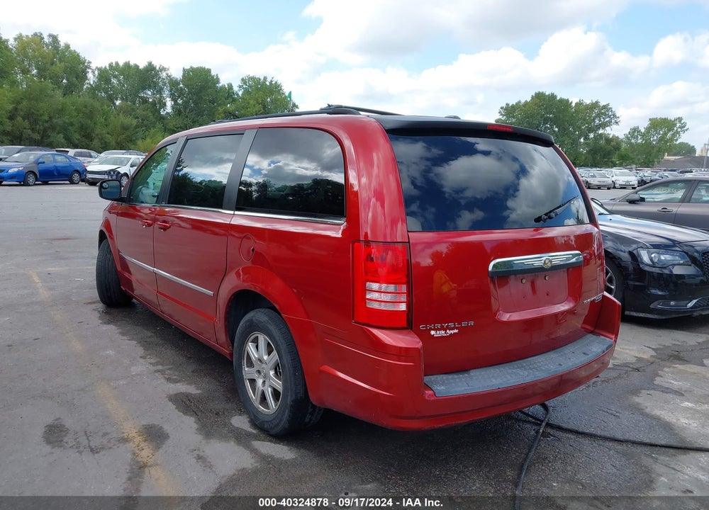 2009 CHRYSLER TOWN & COUNTRY TOURING VIN: 2A8HR54169R635910