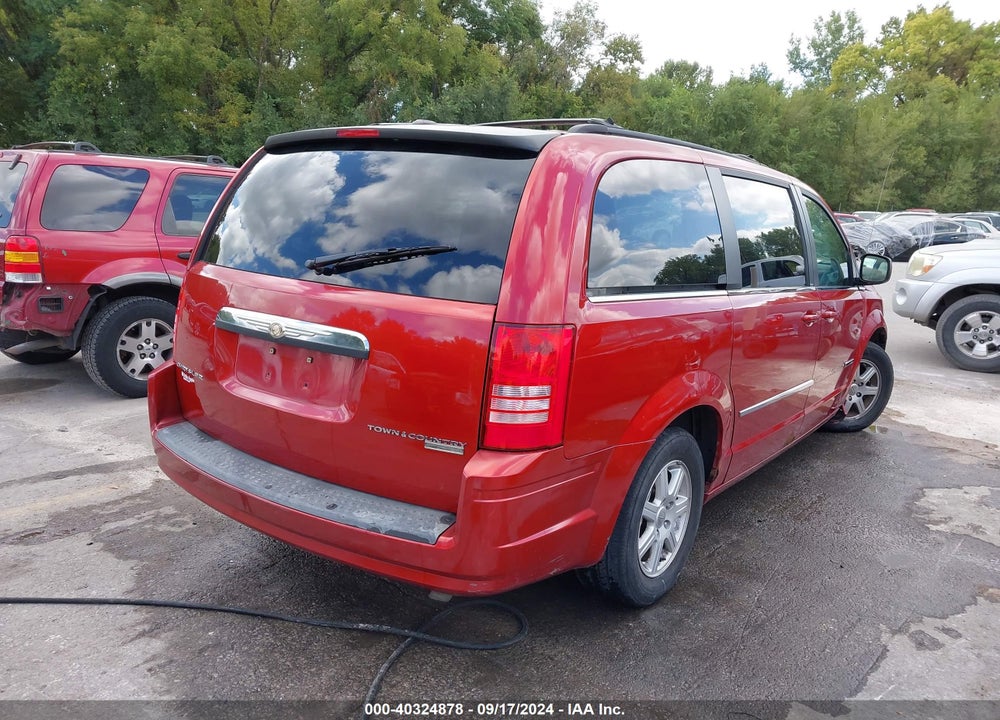 2009 CHRYSLER TOWN & COUNTRY TOURING VIN: 2A8HR54169R635910