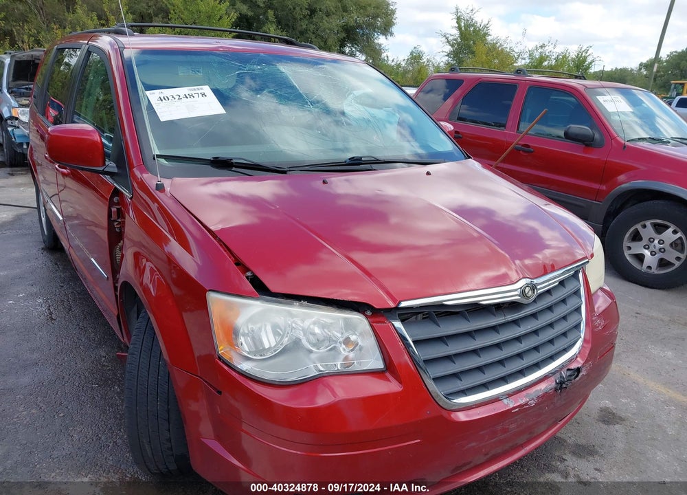2009 CHRYSLER TOWN & COUNTRY TOURING VIN: 2A8HR54169R635910