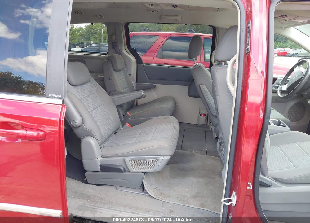 2009 CHRYSLER TOWN & COUNTRY TOURING VIN: 2A8HR54169R635910