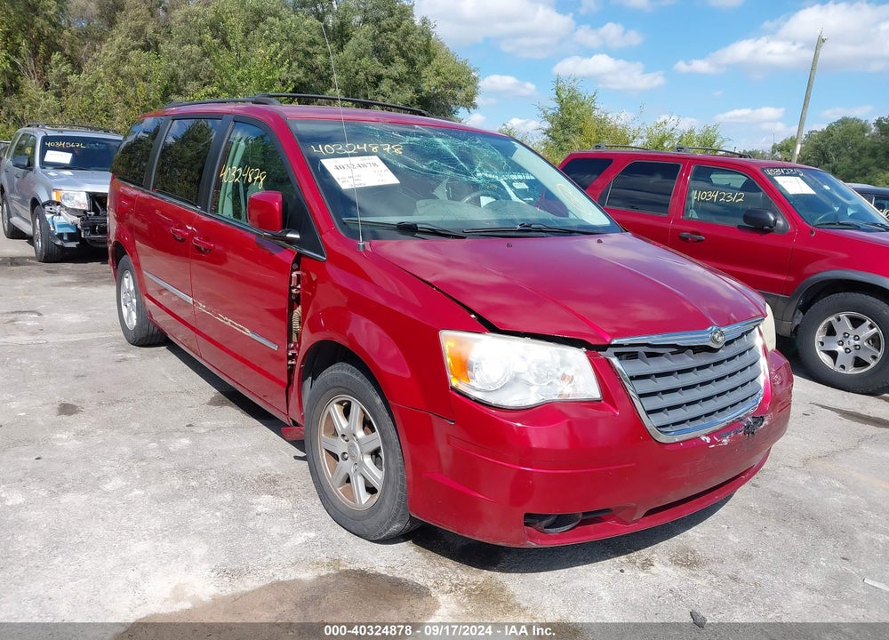 2009 CHRYSLER TOWN & COUNTRY TOURING VIN: 2A8HR54169R635910