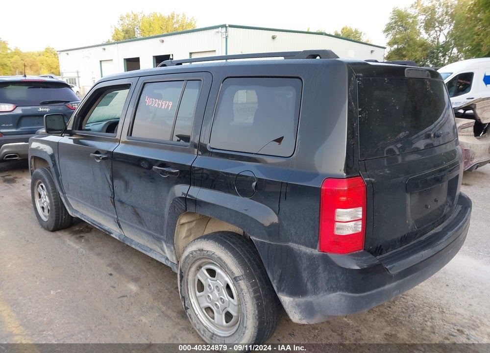 2016 JEEP PATRIOT SPORT VIN: 1C4NJRBB2GD579890