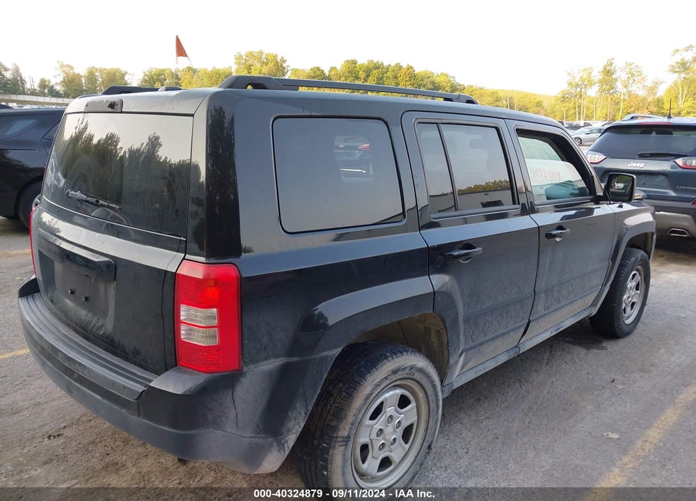 2016 JEEP PATRIOT SPORT VIN: 1C4NJRBB2GD579890