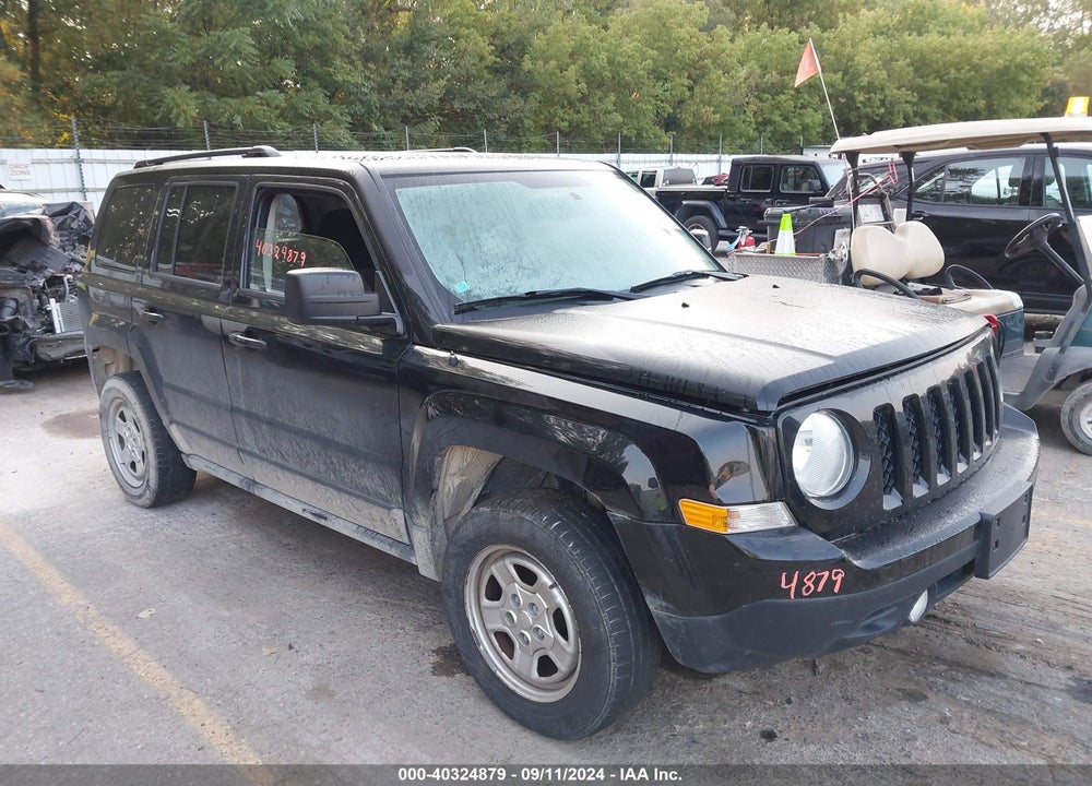 2016 JEEP PATRIOT SPORT VIN: 1C4NJRBB2GD579890