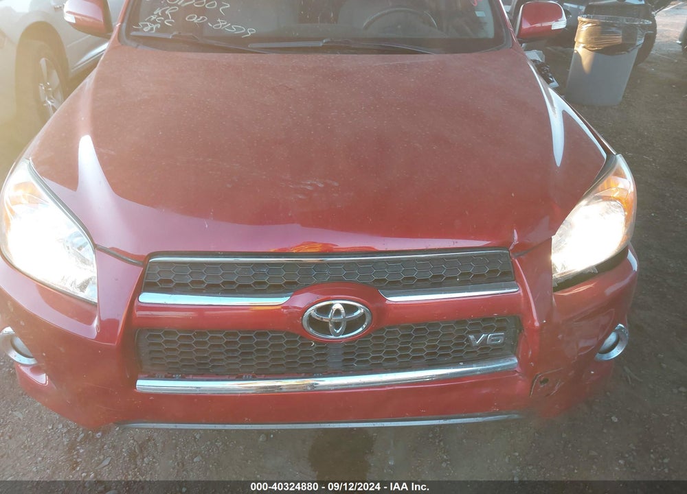 2010 TOYOTA RAV4 LIMITED V6 VIN: JTMDK4DV6AD017002