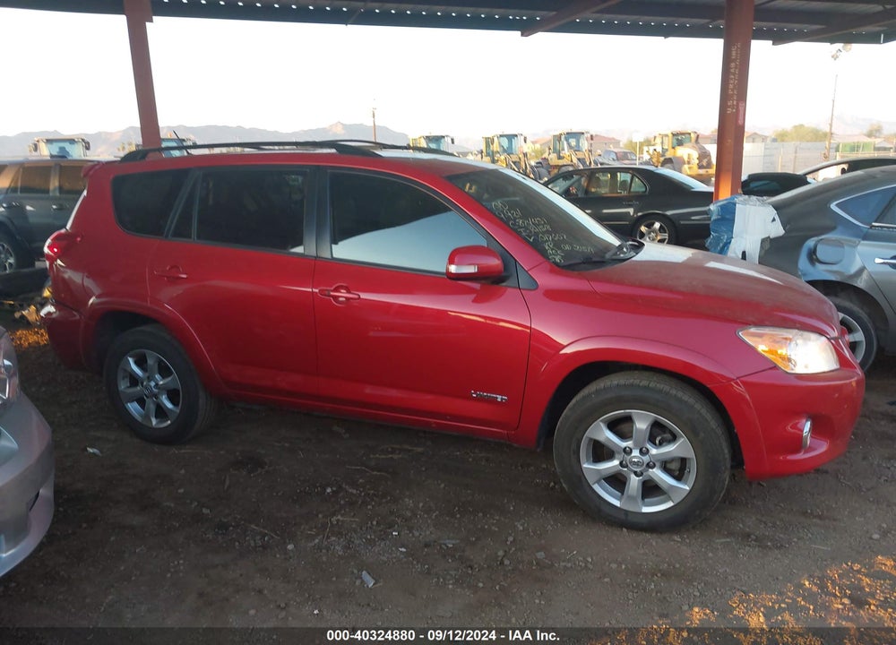 2010 TOYOTA RAV4 LIMITED V6 VIN: JTMDK4DV6AD017002
