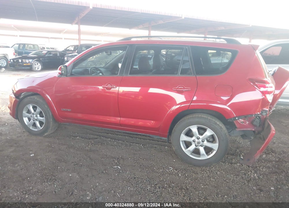 2010 TOYOTA RAV4 LIMITED V6 VIN: JTMDK4DV6AD017002