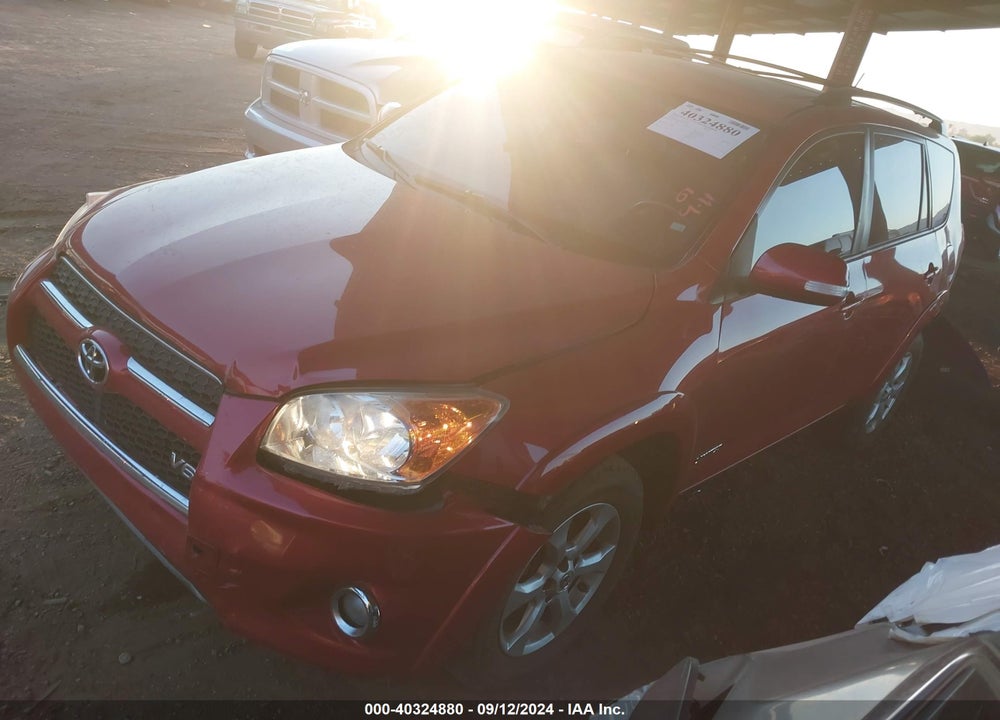 2010 TOYOTA RAV4 LIMITED V6 VIN: JTMDK4DV6AD017002