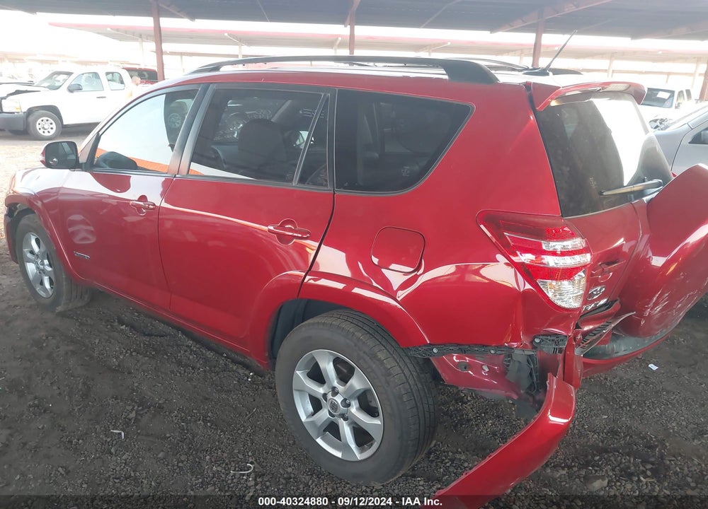 2010 TOYOTA RAV4 LIMITED V6 VIN: JTMDK4DV6AD017002