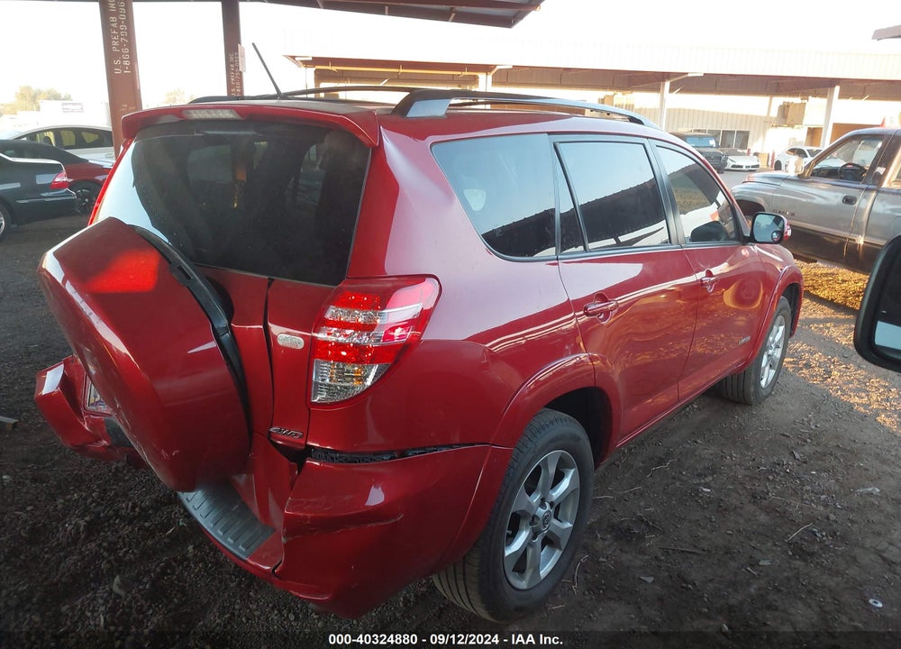 2010 TOYOTA RAV4 LIMITED V6 VIN: JTMDK4DV6AD017002