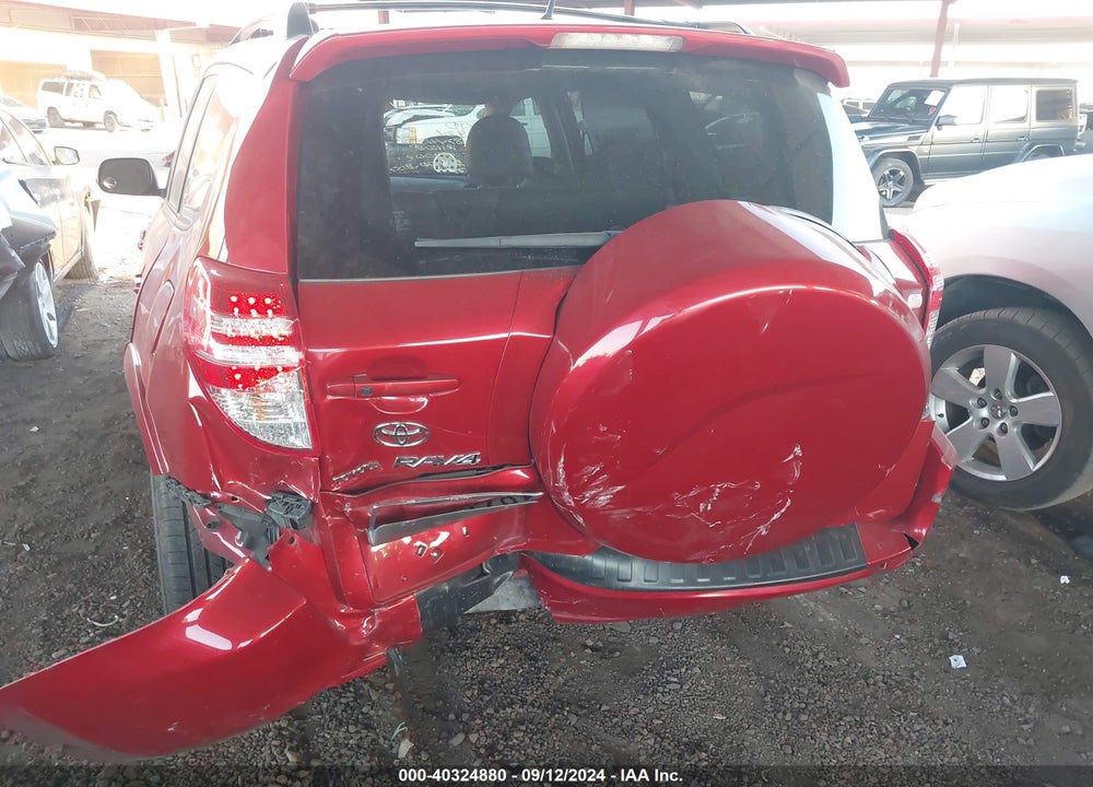 2010 TOYOTA RAV4 LIMITED V6 VIN: JTMDK4DV6AD017002
