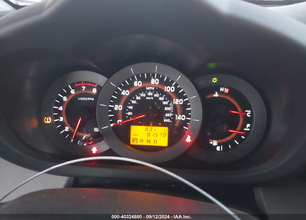 2010 TOYOTA RAV4 LIMITED V6 VIN: JTMDK4DV6AD017002