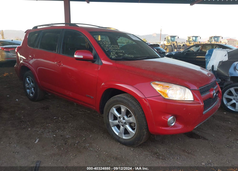 2010 TOYOTA RAV4 LIMITED V6 VIN: JTMDK4DV6AD017002