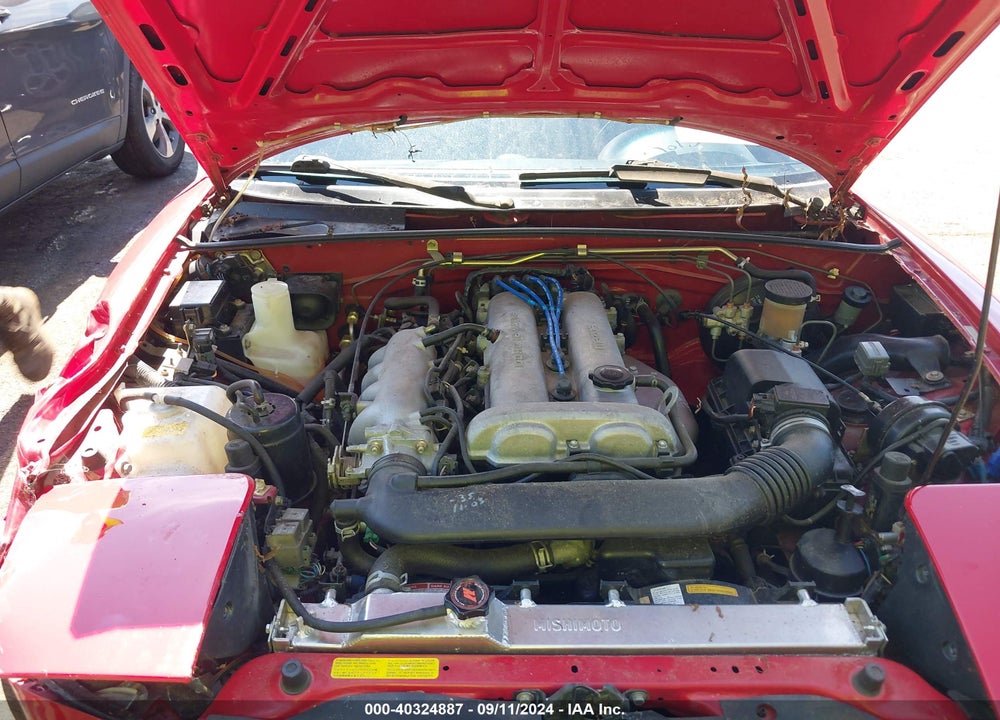 1997 MAZDA MX-5 MIATA LEATHER PKG/M EDITION/POPULAR EQUIPMENT PKG/R PKG./STO/TOURING PKG VIN: JM1NA3536V0736522
