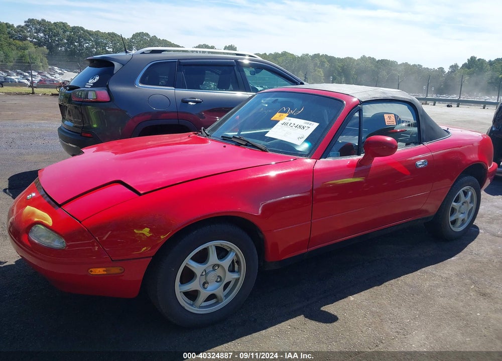 1997 MAZDA MX-5 MIATA LEATHER PKG/M EDITION/POPULAR EQUIPMENT PKG/R PKG./STO/TOURING PKG VIN: JM1NA3536V0736522