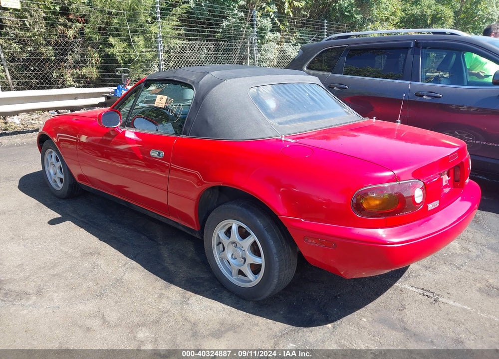 1997 MAZDA MX-5 MIATA LEATHER PKG/M EDITION/POPULAR EQUIPMENT PKG/R PKG./STO/TOURING PKG VIN: JM1NA3536V0736522