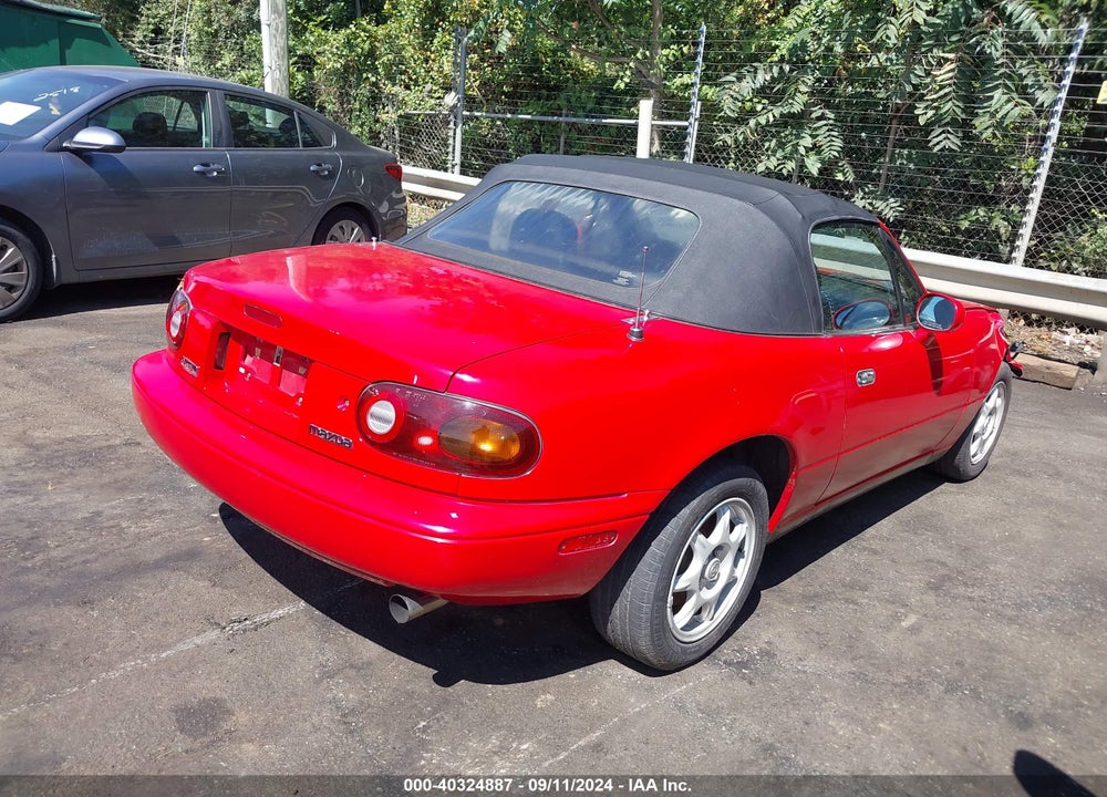 1997 MAZDA MX-5 MIATA LEATHER PKG/M EDITION/POPULAR EQUIPMENT PKG/R PKG./STO/TOURING PKG VIN: JM1NA3536V0736522