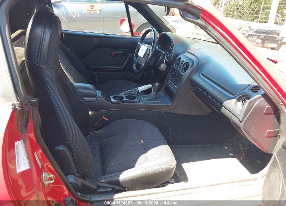 1997 MAZDA MX-5 MIATA LEATHER PKG/M EDITION/POPULAR EQUIPMENT PKG/R PKG./STO/TOURING PKG VIN: JM1NA3536V0736522